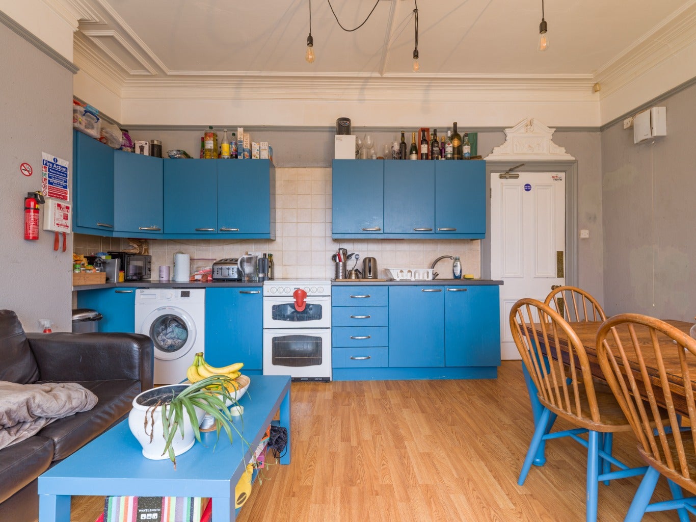 Flat Lesbury Road in Newcastle upon Tyne
