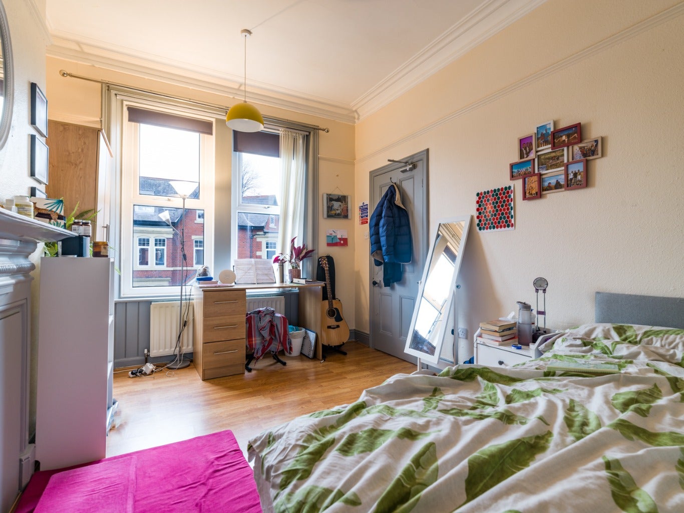 Flat Lesbury Road in Newcastle upon Tyne