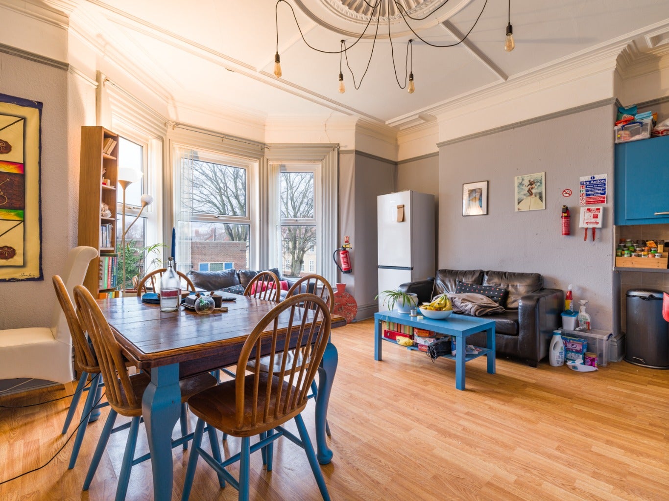 Flat Lesbury Road in Newcastle upon Tyne