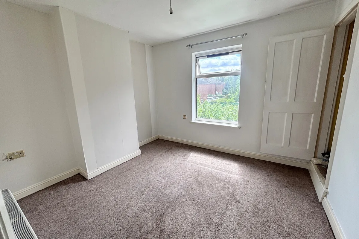 Flat Aldbro' Street in Hull