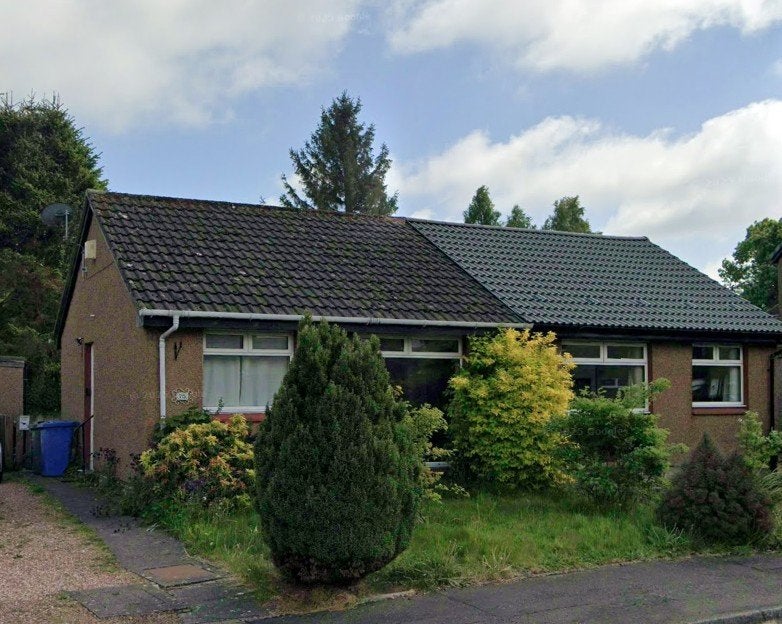 House Spottiswoode Gardens in Mid Calder