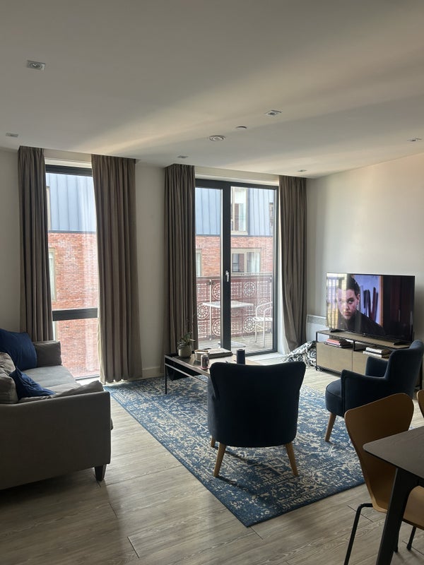 Flat Hulme Street in Salford