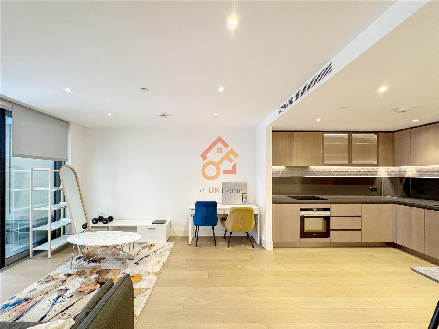 Flat Palmer Road in Greater London