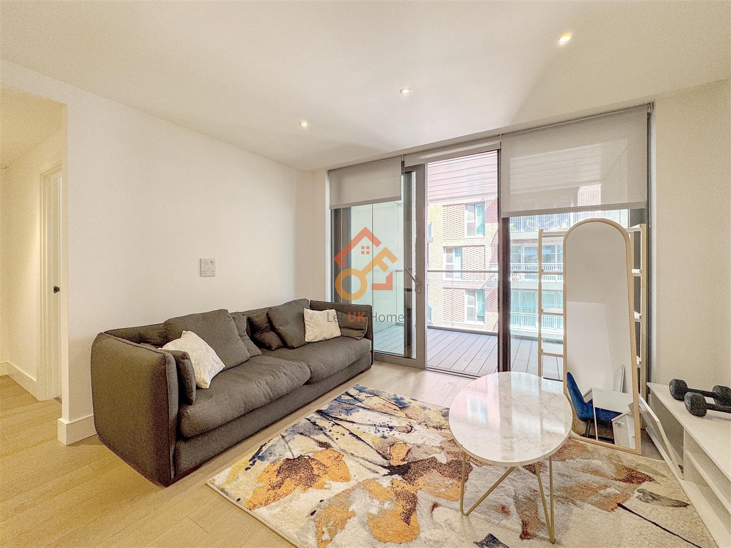 Flat Palmer Road in Greater London