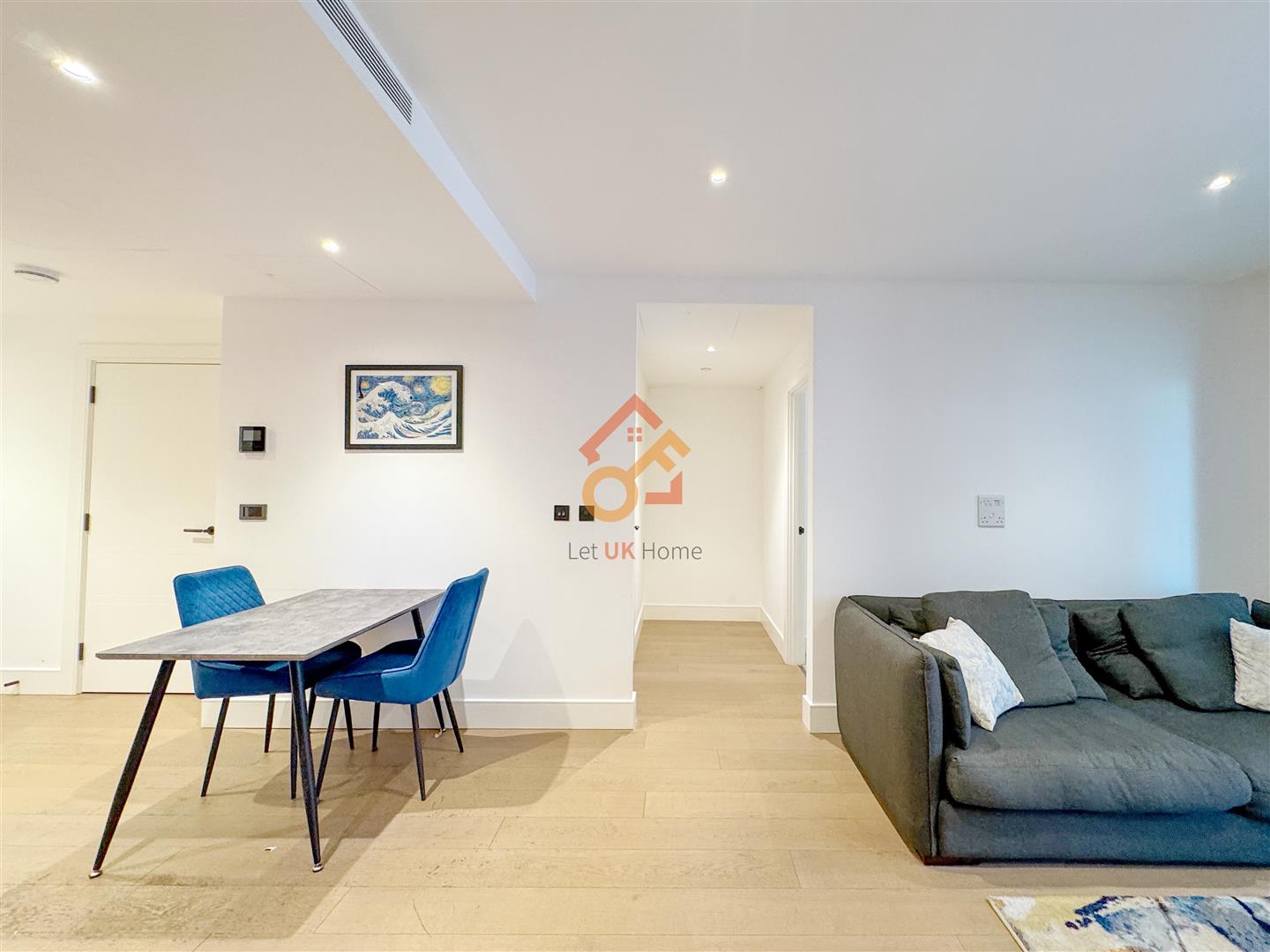 Flat Palmer Road in Greater London