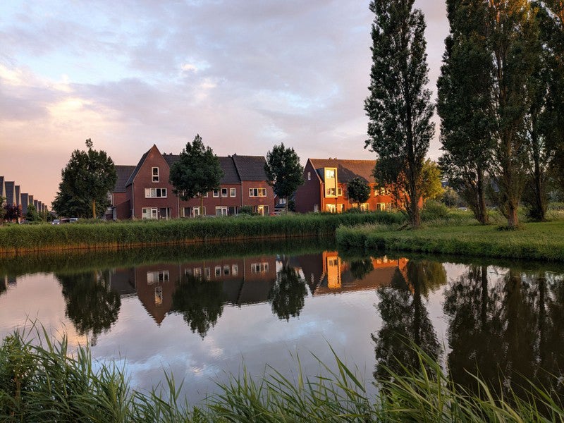 Appartement Inlaagdijk in Zwaag