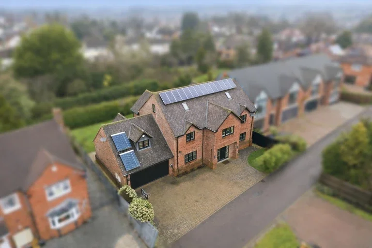 House Uppingham Road in Leicester