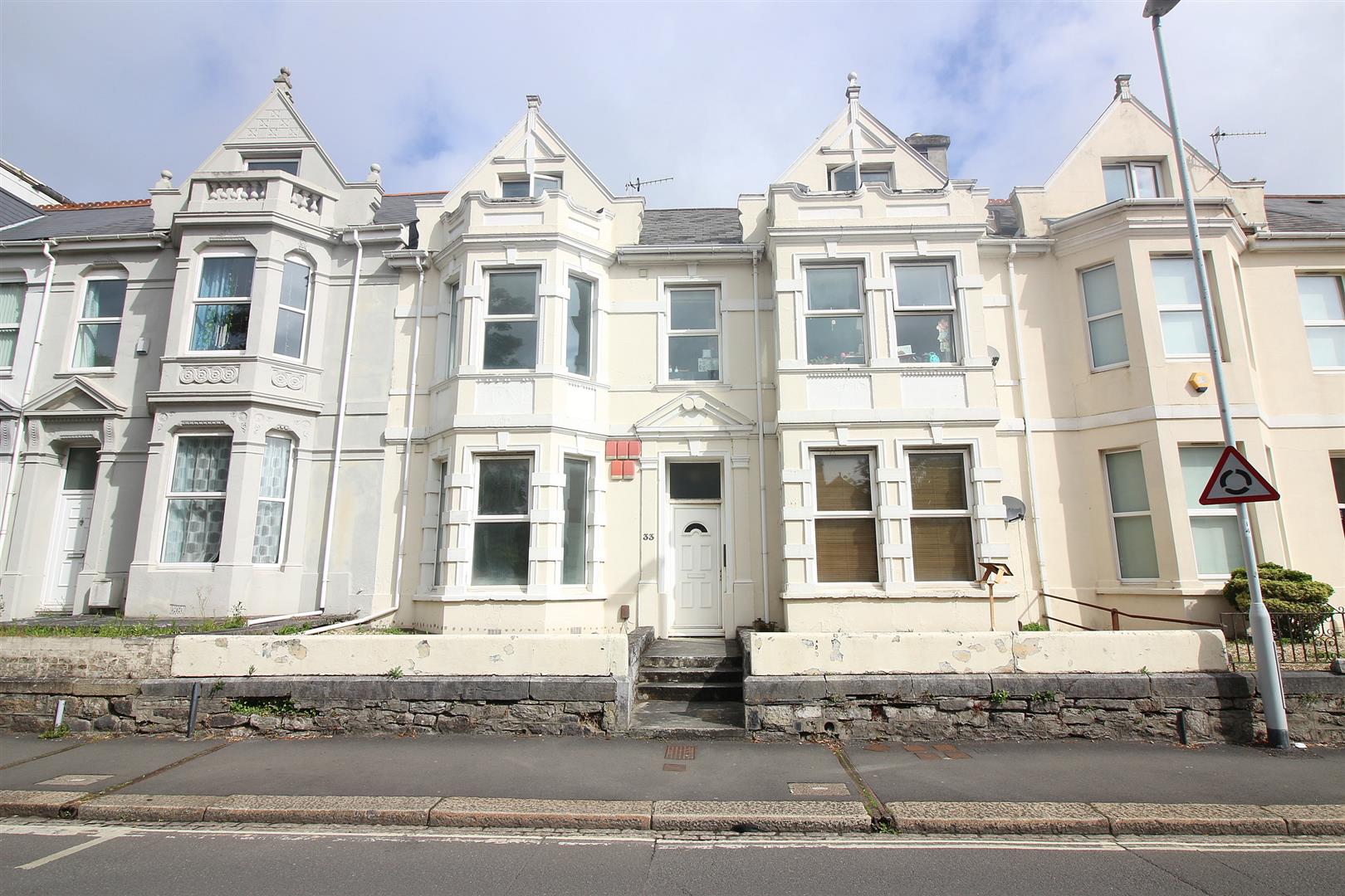 Flat Tothill Road in Plymouth