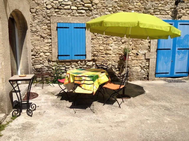 Room Chemin de Saint-Siffrein in Séguret