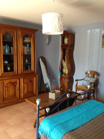 Room Chemin de Saint-Siffrein in Séguret