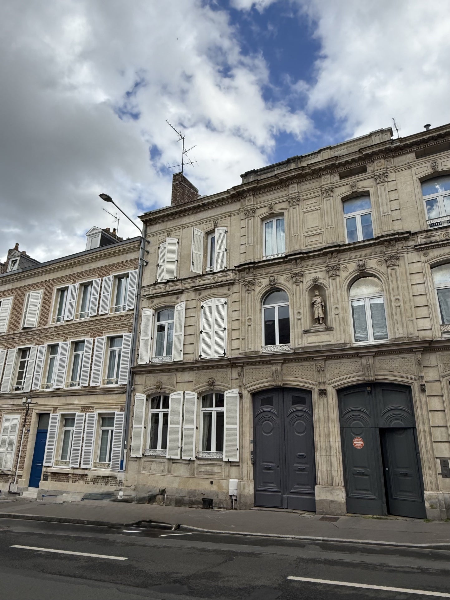 Chambre Rue Delpech à Amiens