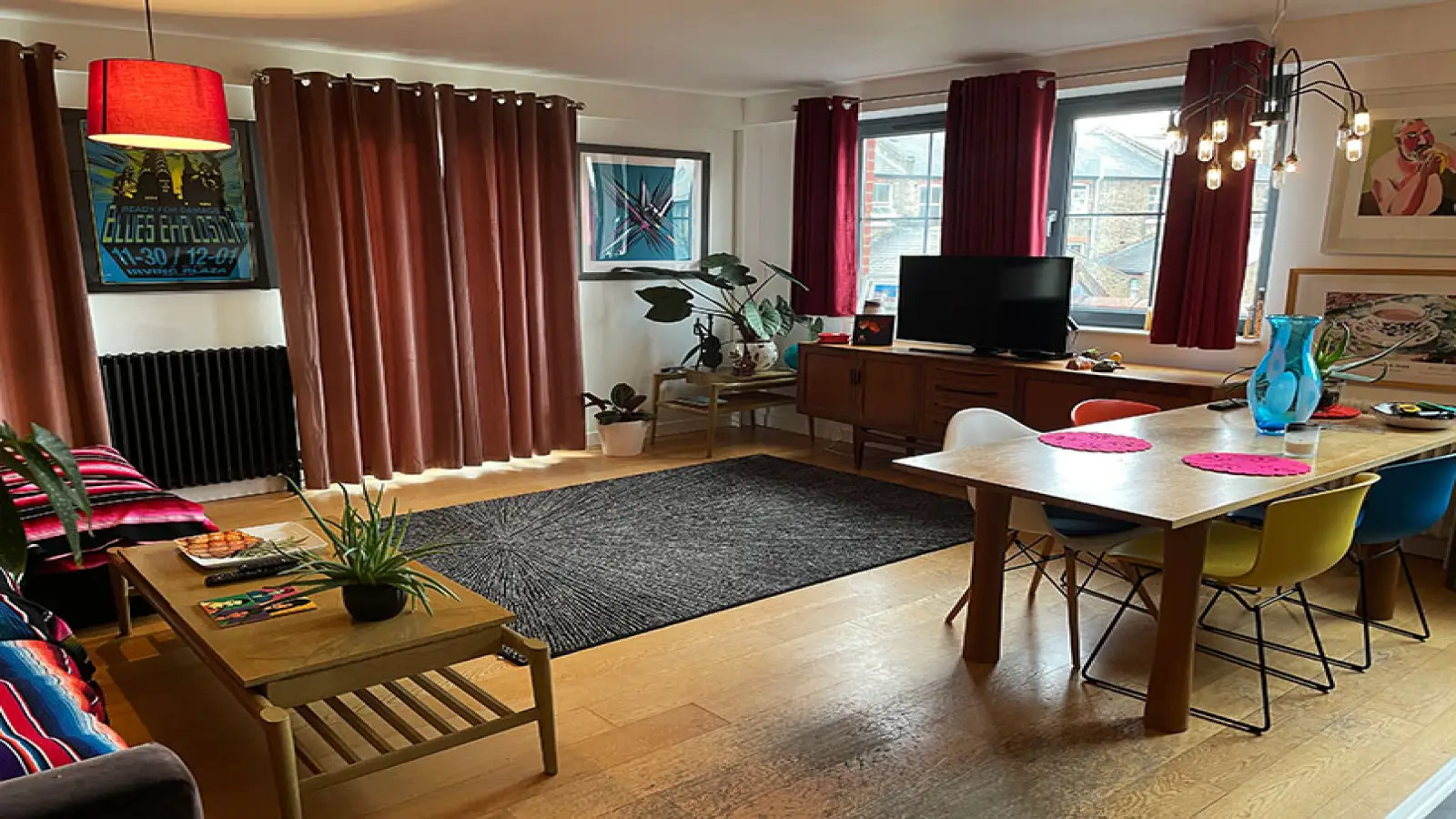 Flat Carysfort Road in Greater London