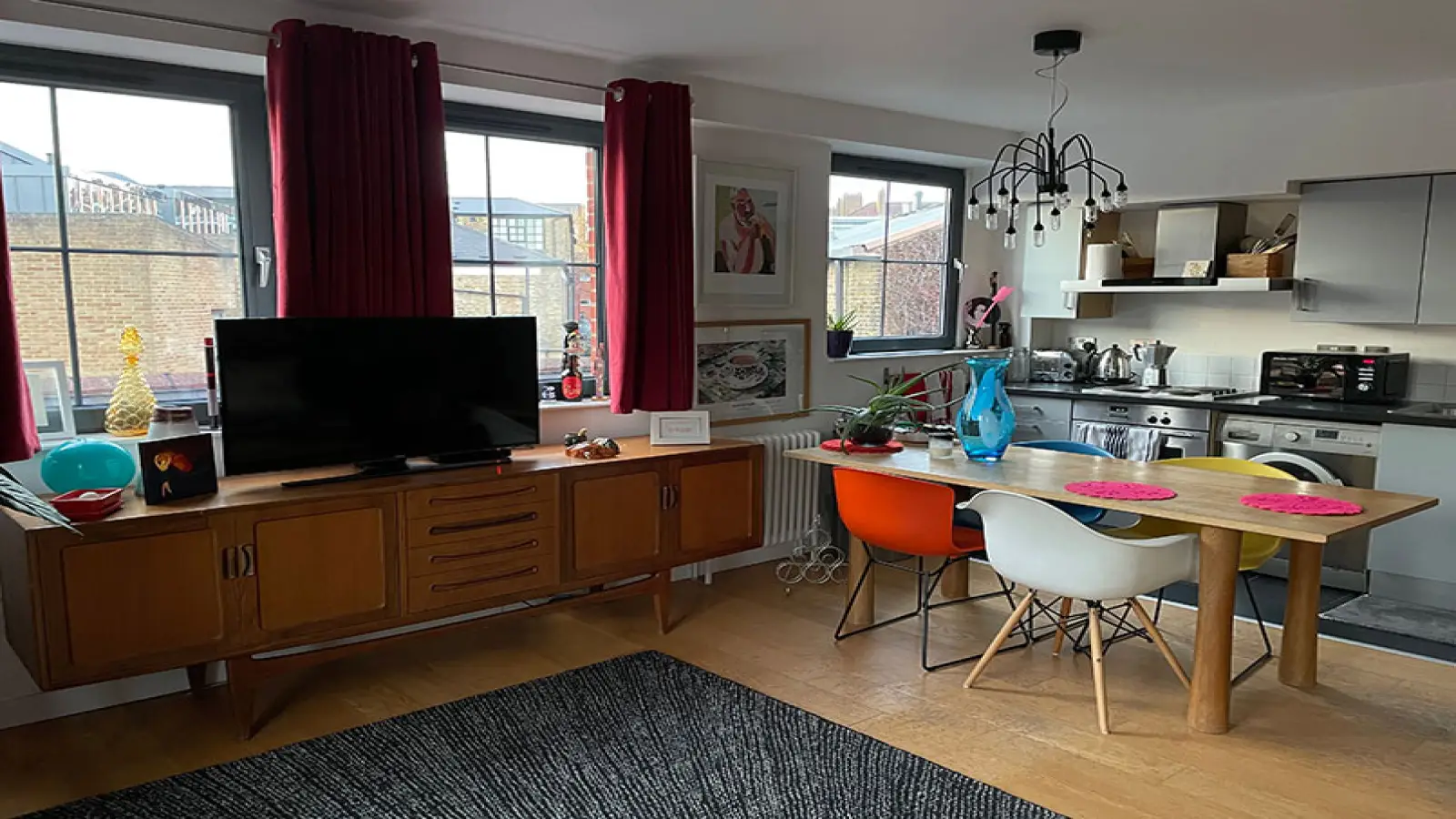 Flat Carysfort Road in Greater London