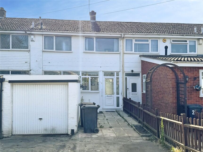 House Larchwood Road in Nuneaton and Bedworth