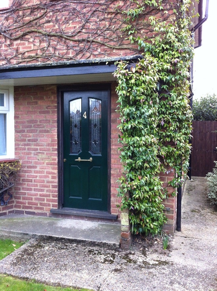 House Glade Road in Marlow