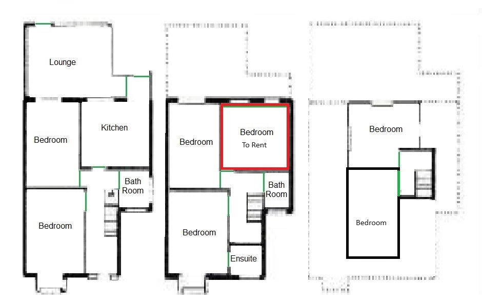 Room Farnborough Road in Rushmoor