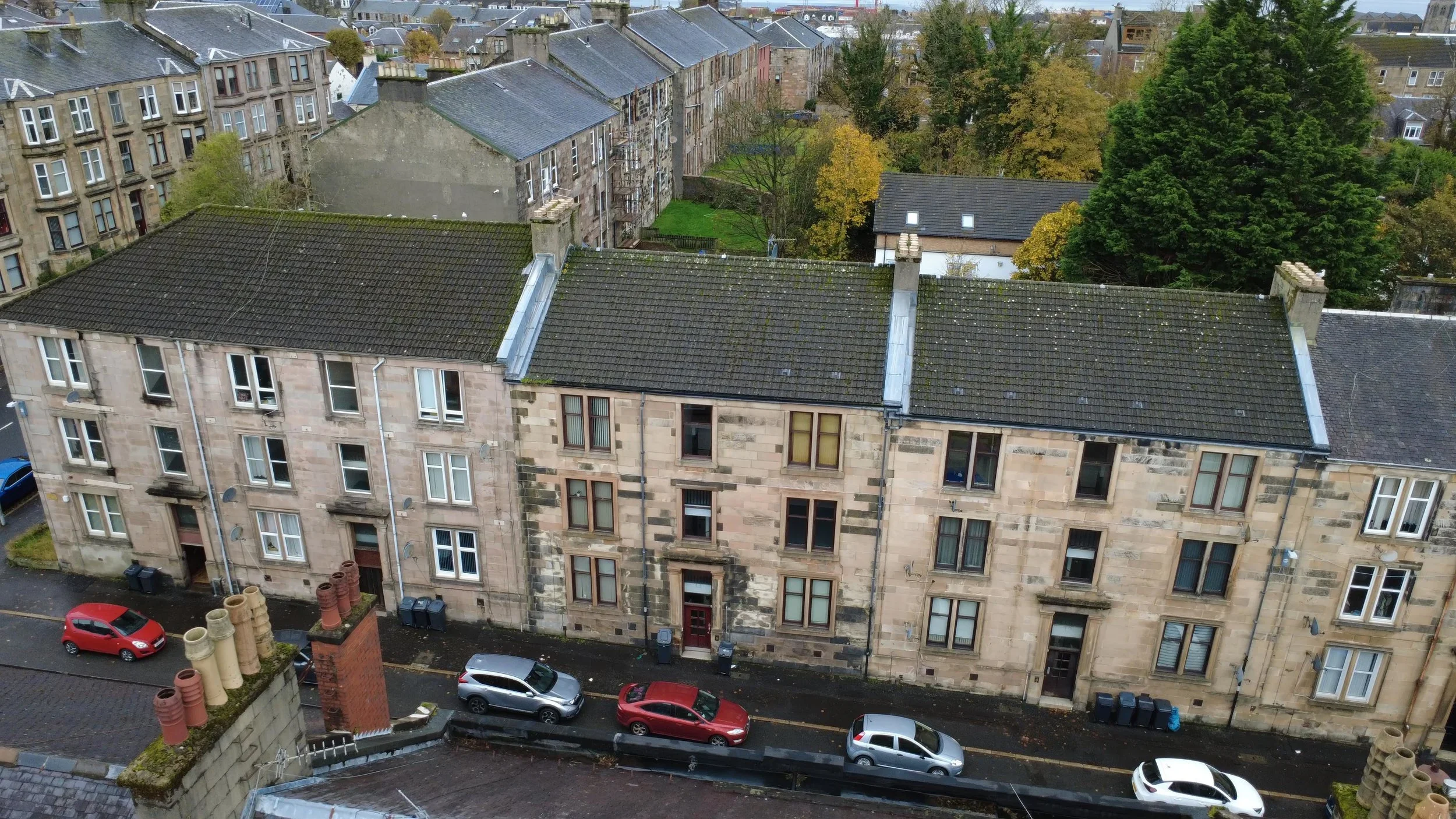 Flat South Street in Greenock