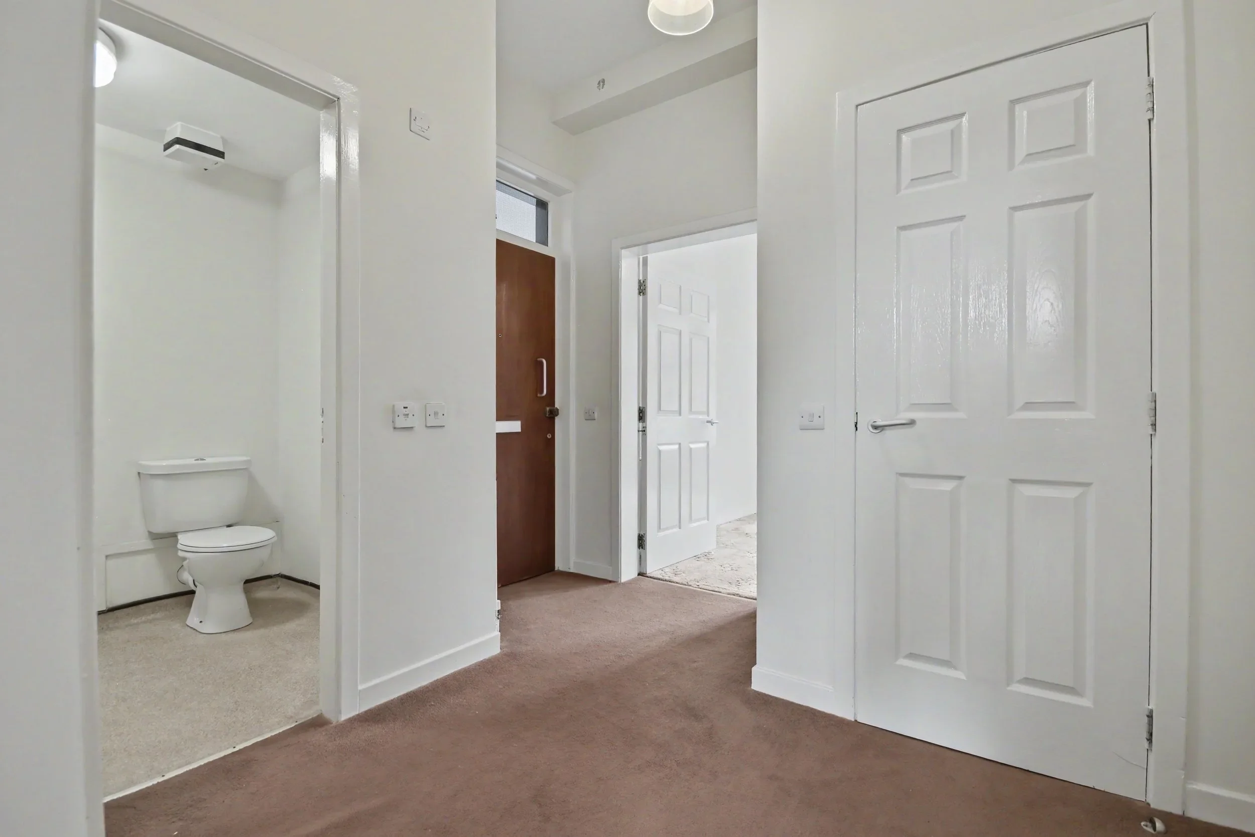 Flat South Street in Greenock