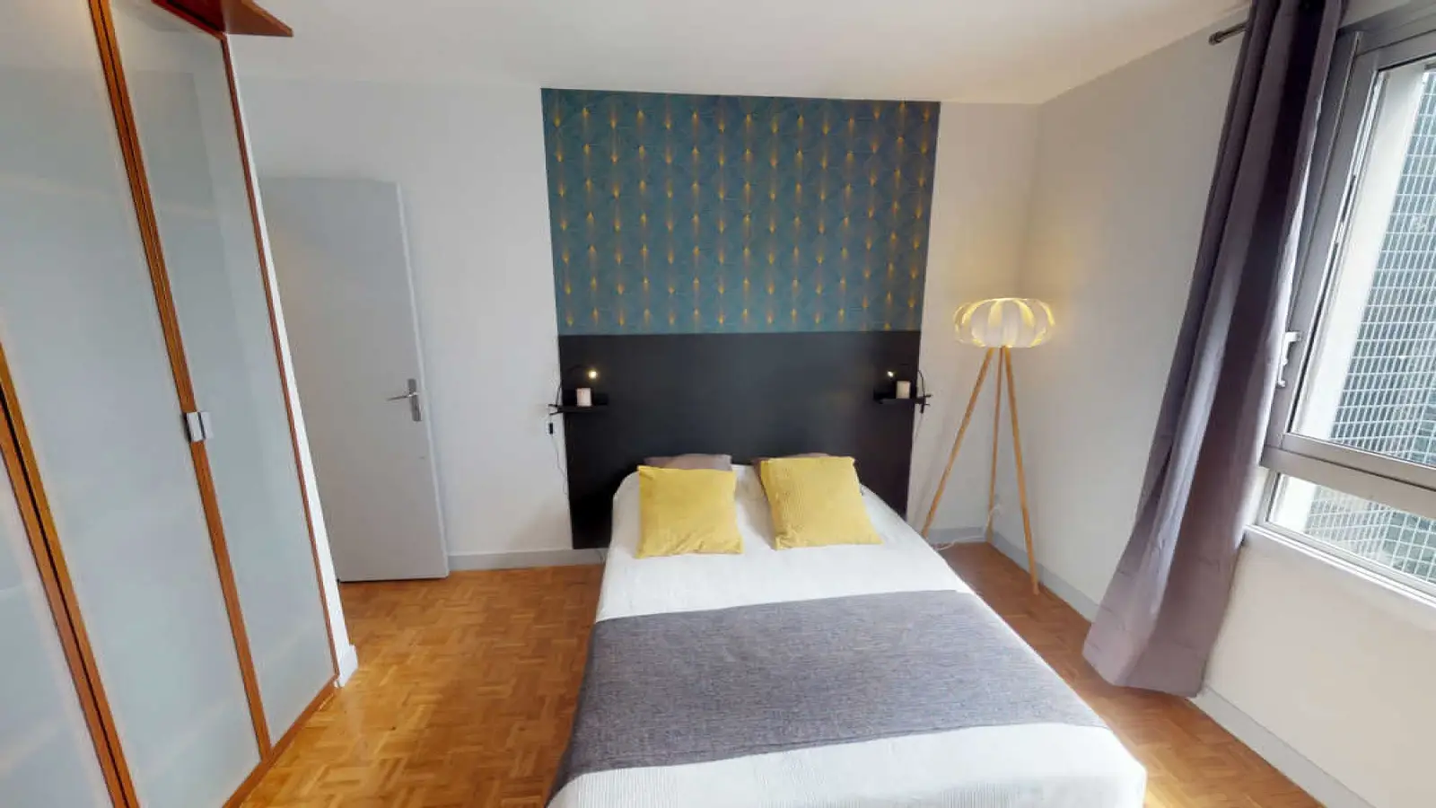 Room Rue Henri Regnault in Courbevoie