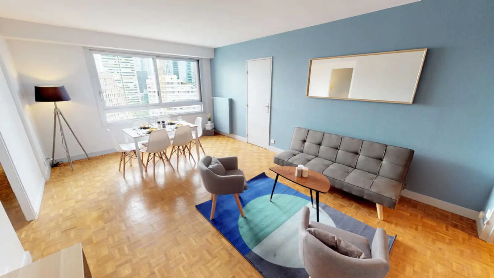 Room Rue Henri Regnault in Courbevoie