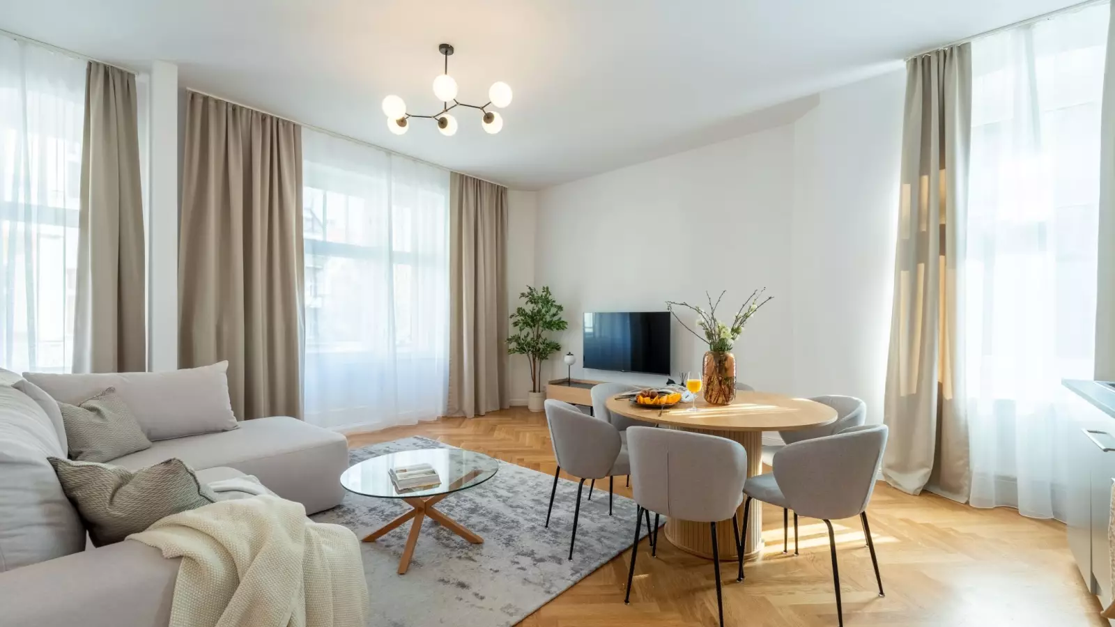 Wohnung Pannierstraße in Berlin