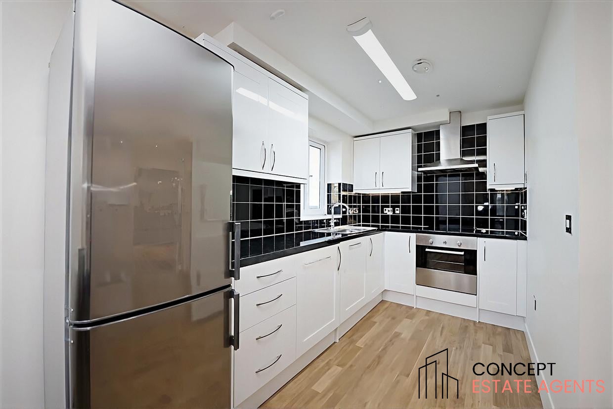 Flat Eaton Road in Greater London