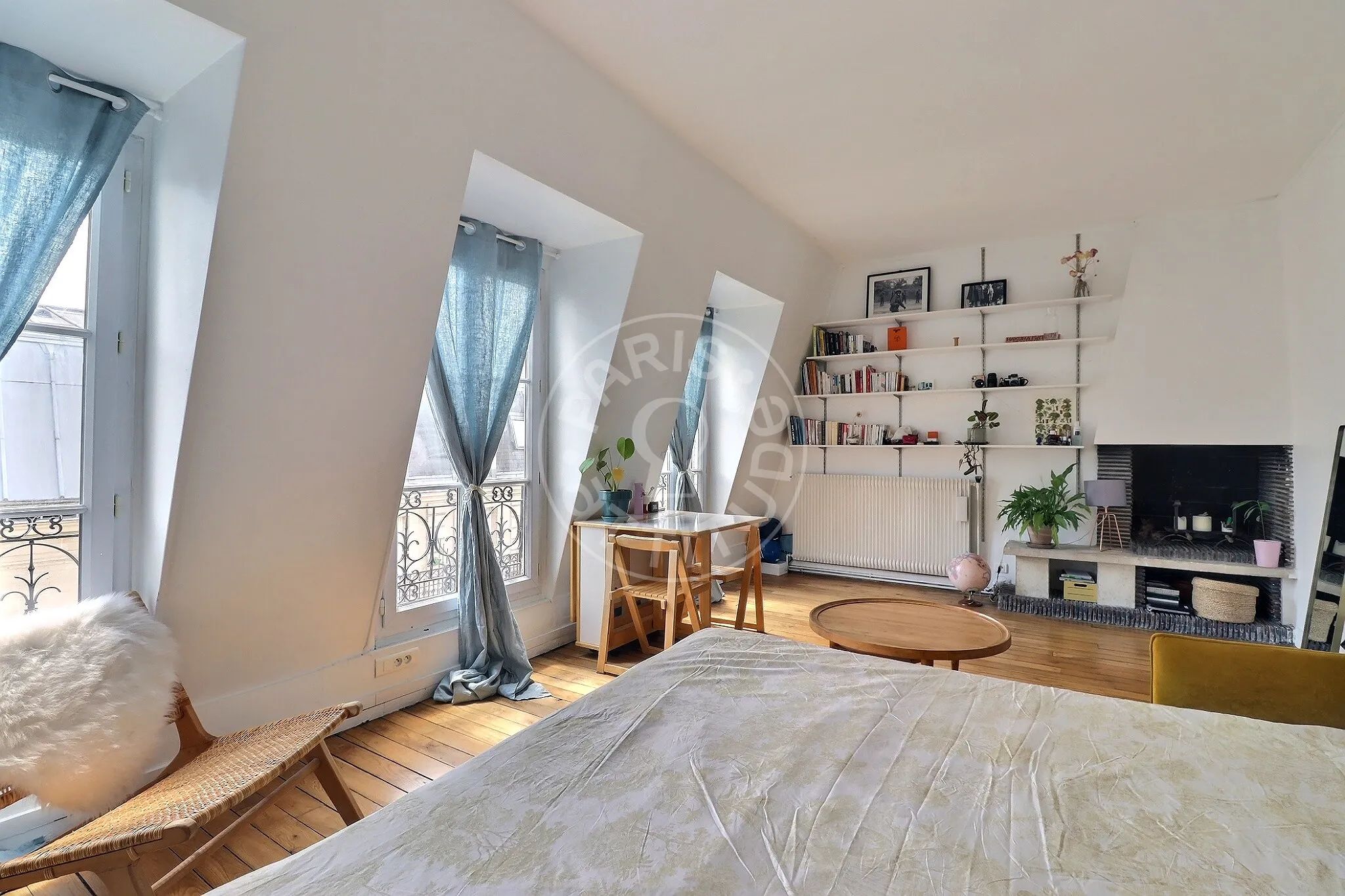 Flat Rue de la Main d'Or in Paris