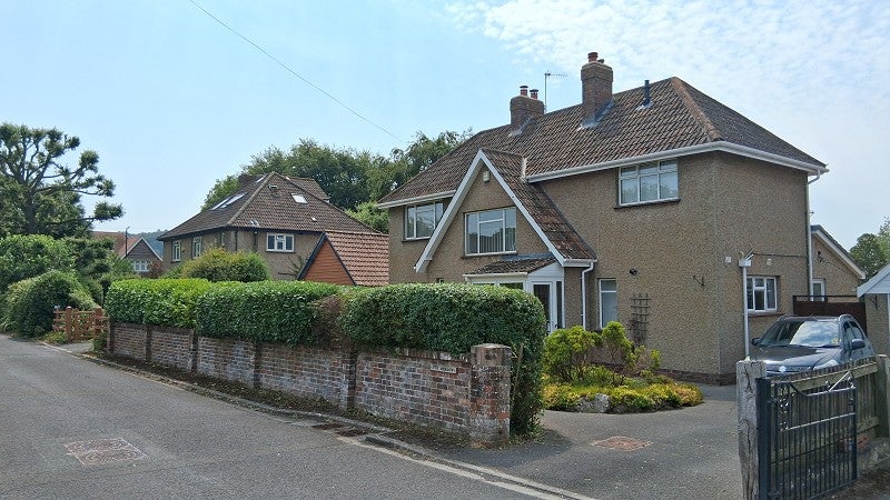House Knapps Drive in Winscombe