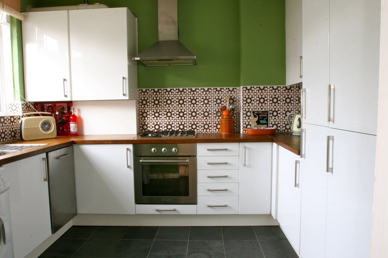 Flat Gloucester Circus in Greater London