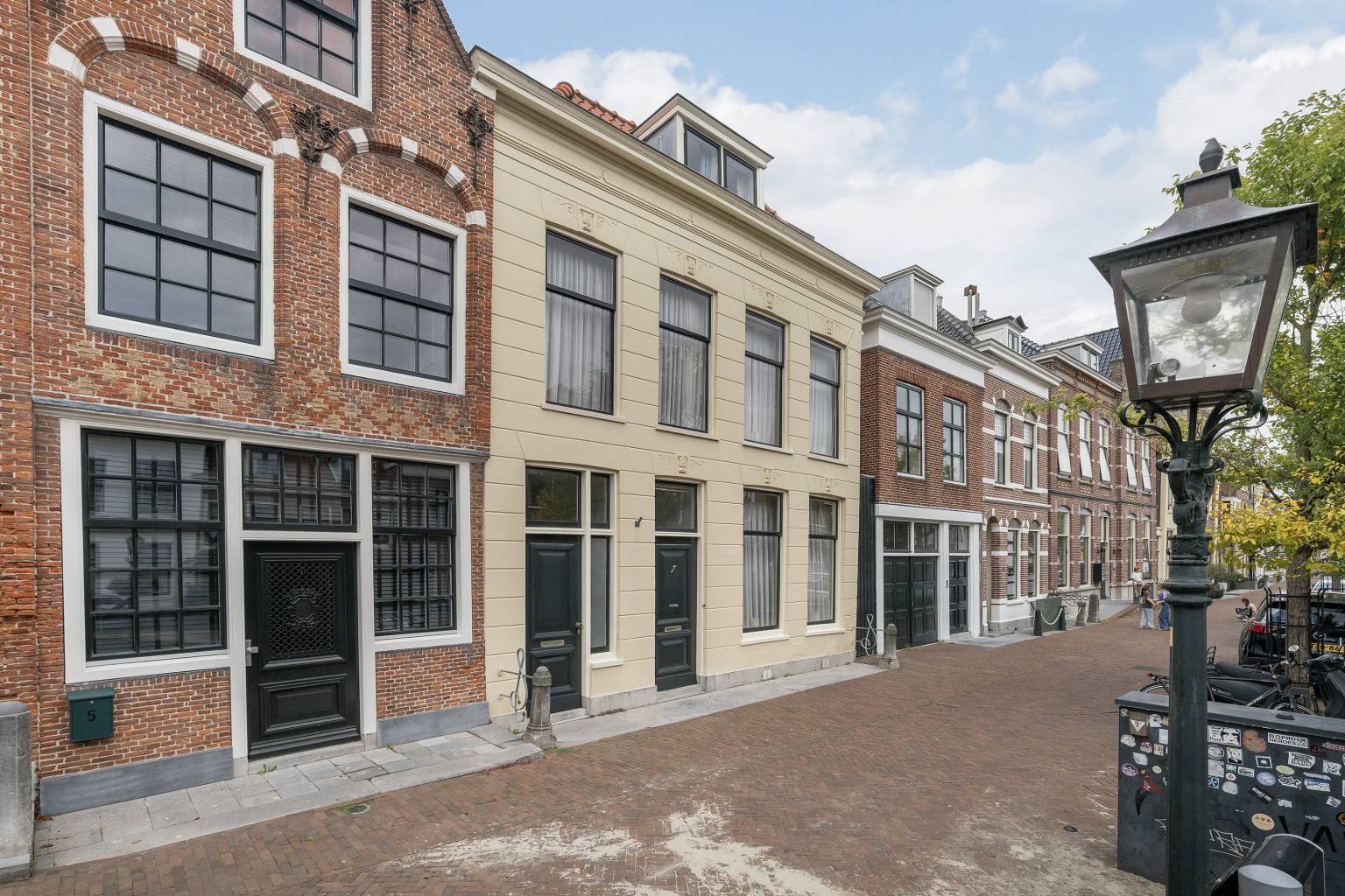 Huis Veerstraat 7 in Maassluis