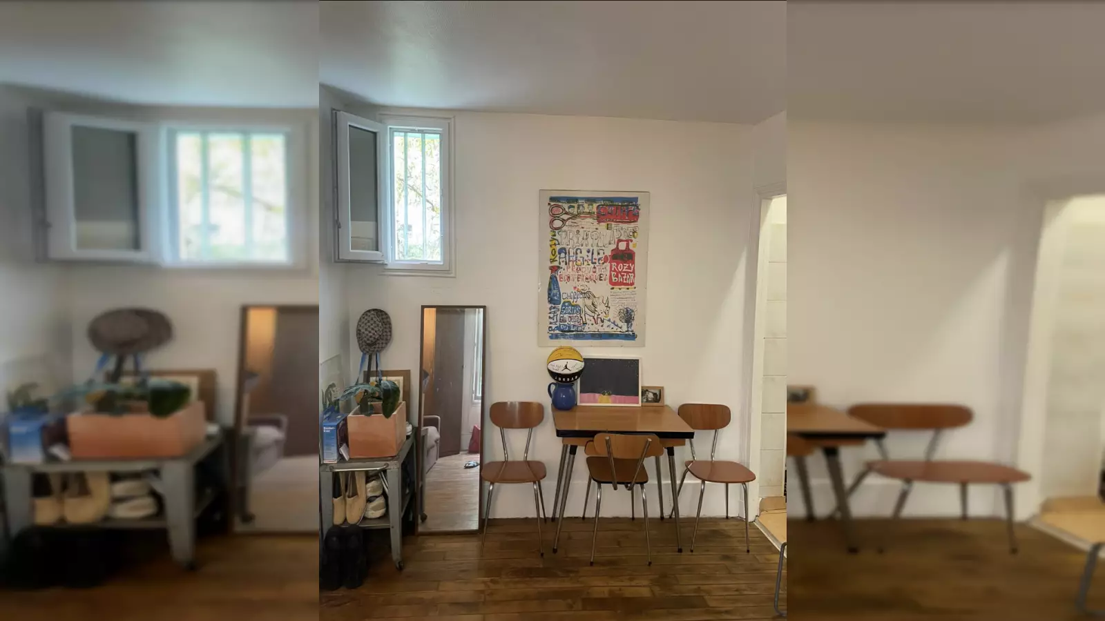 Appartement Rue de la Butte-aux-Cailles à Paris