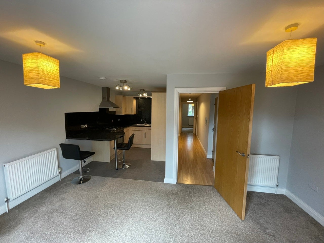 Flat Manor Court in York