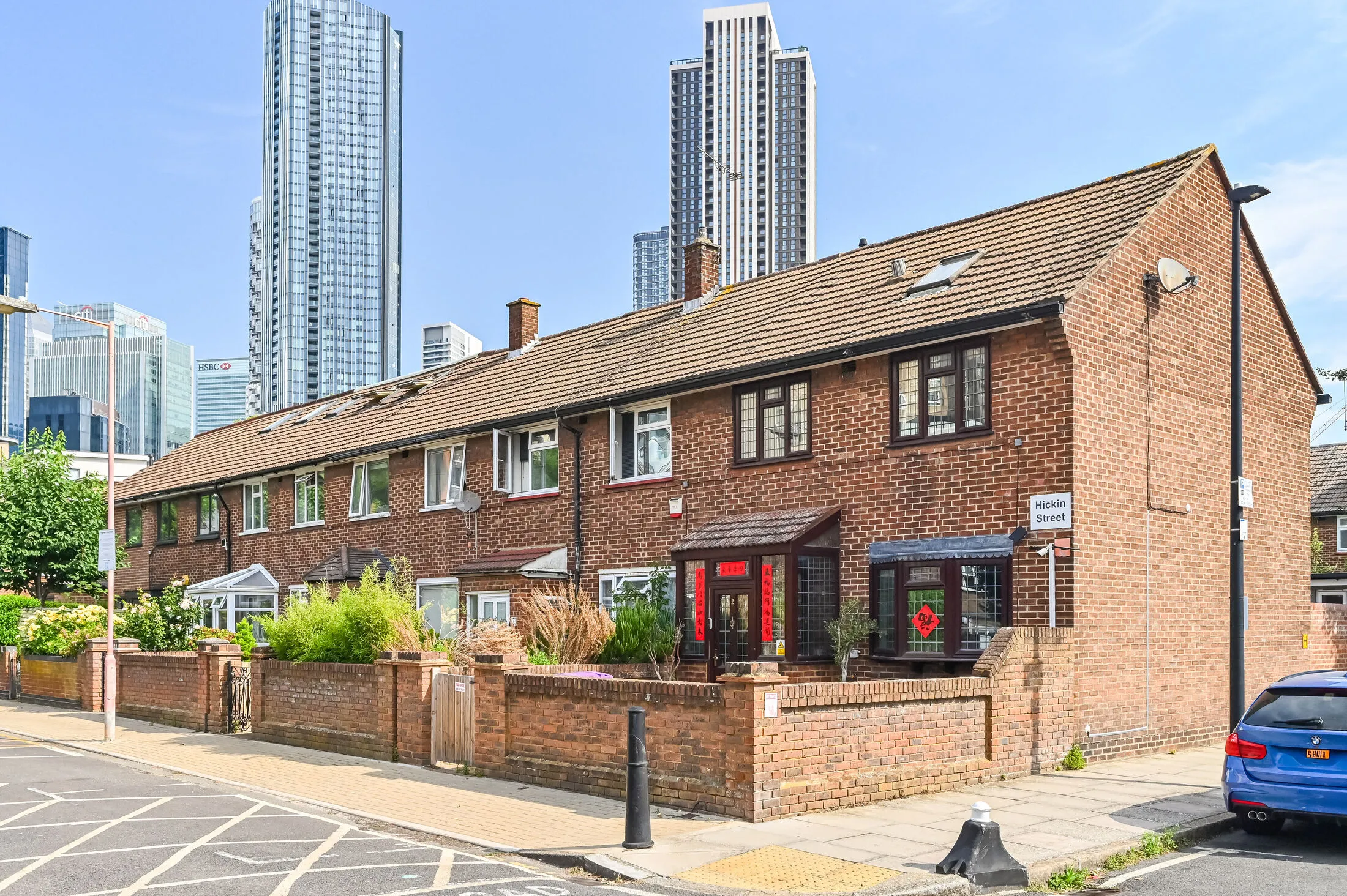 House Launch Street in Greater London