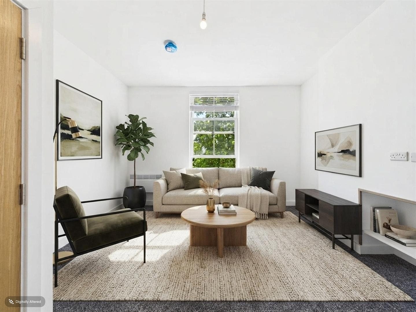 Flat Derby Road in Erewash