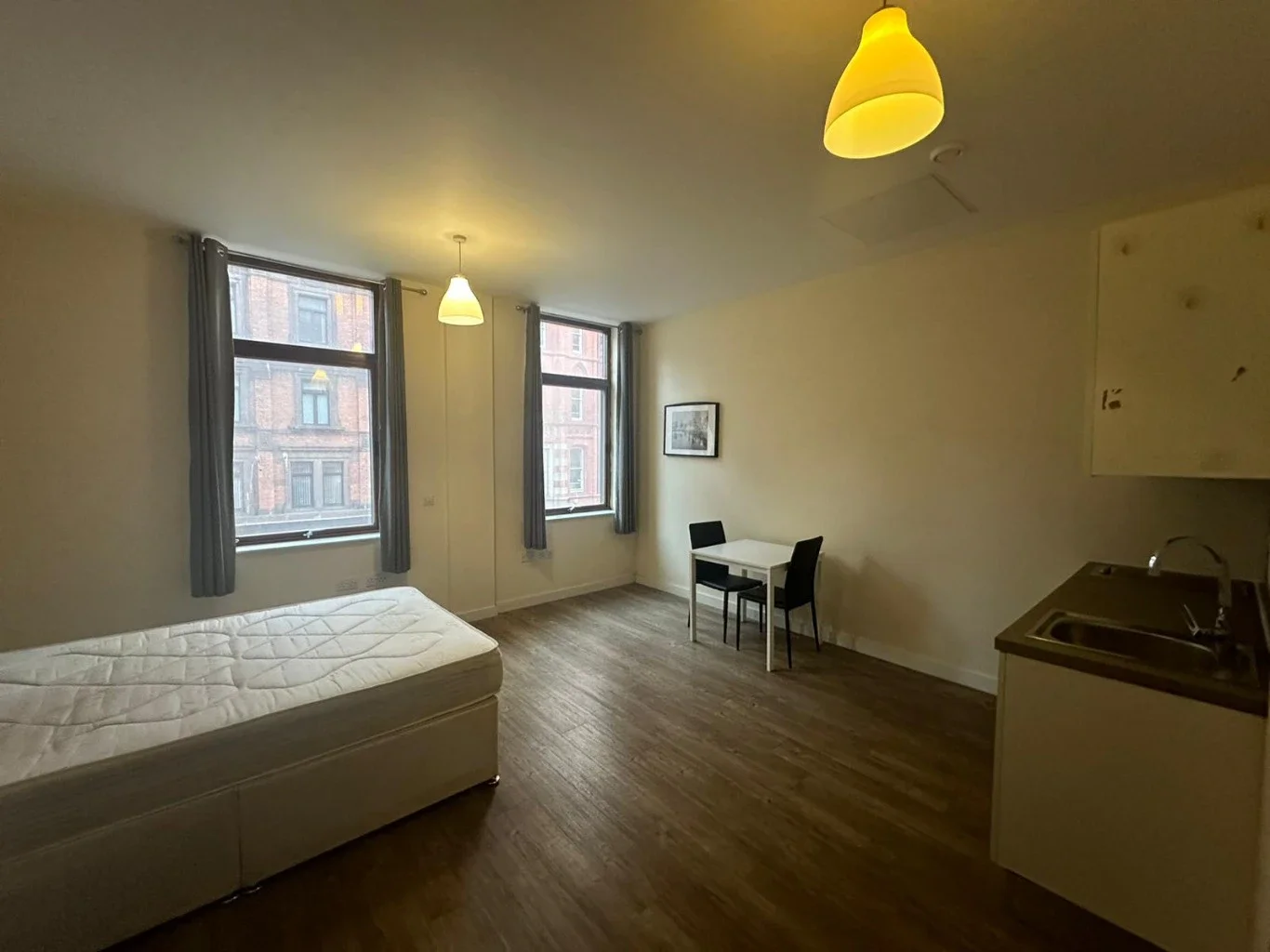 Flat Moorfields in Liverpool