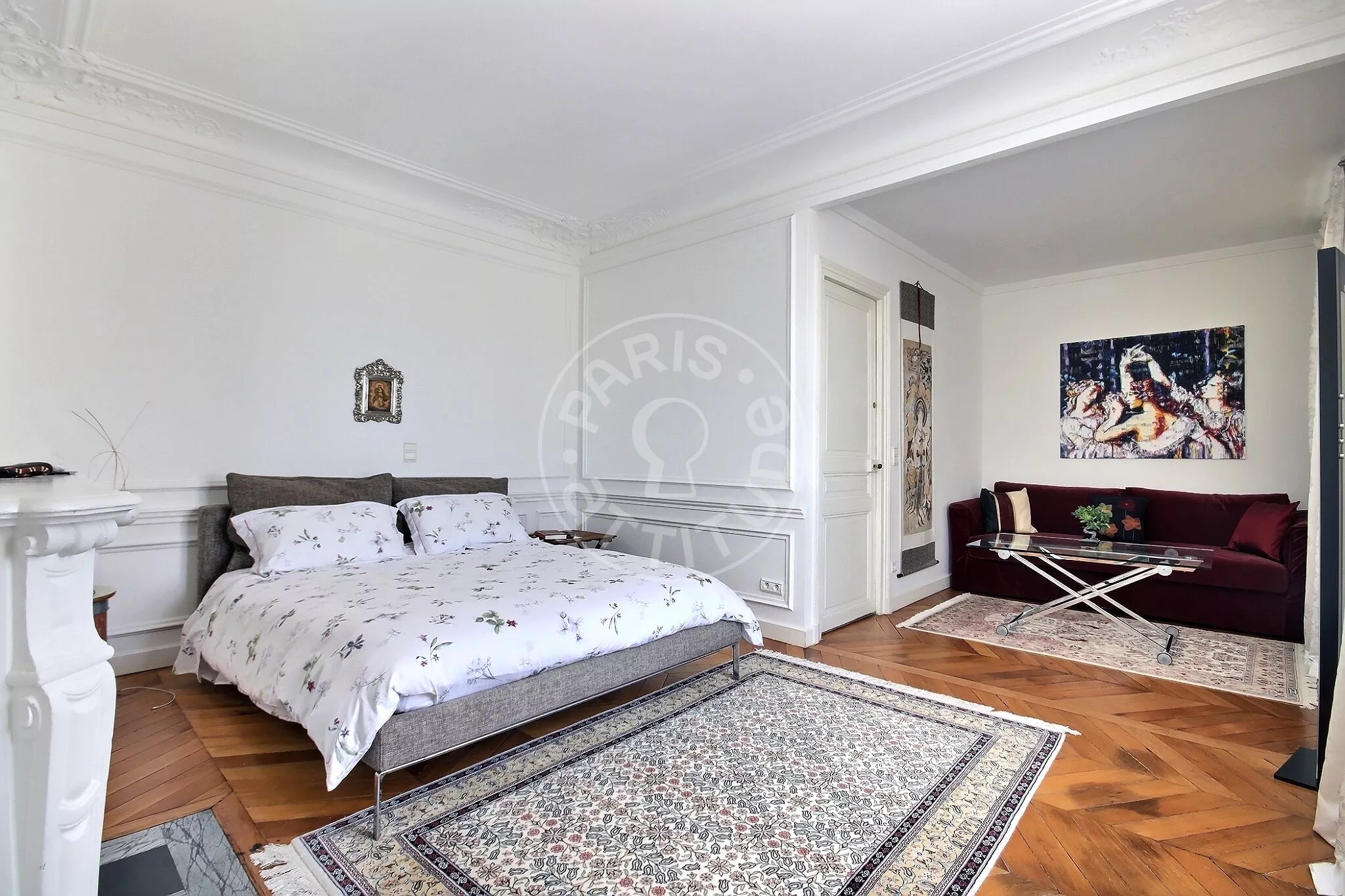 Appartement Rue Chalgrin à Paris