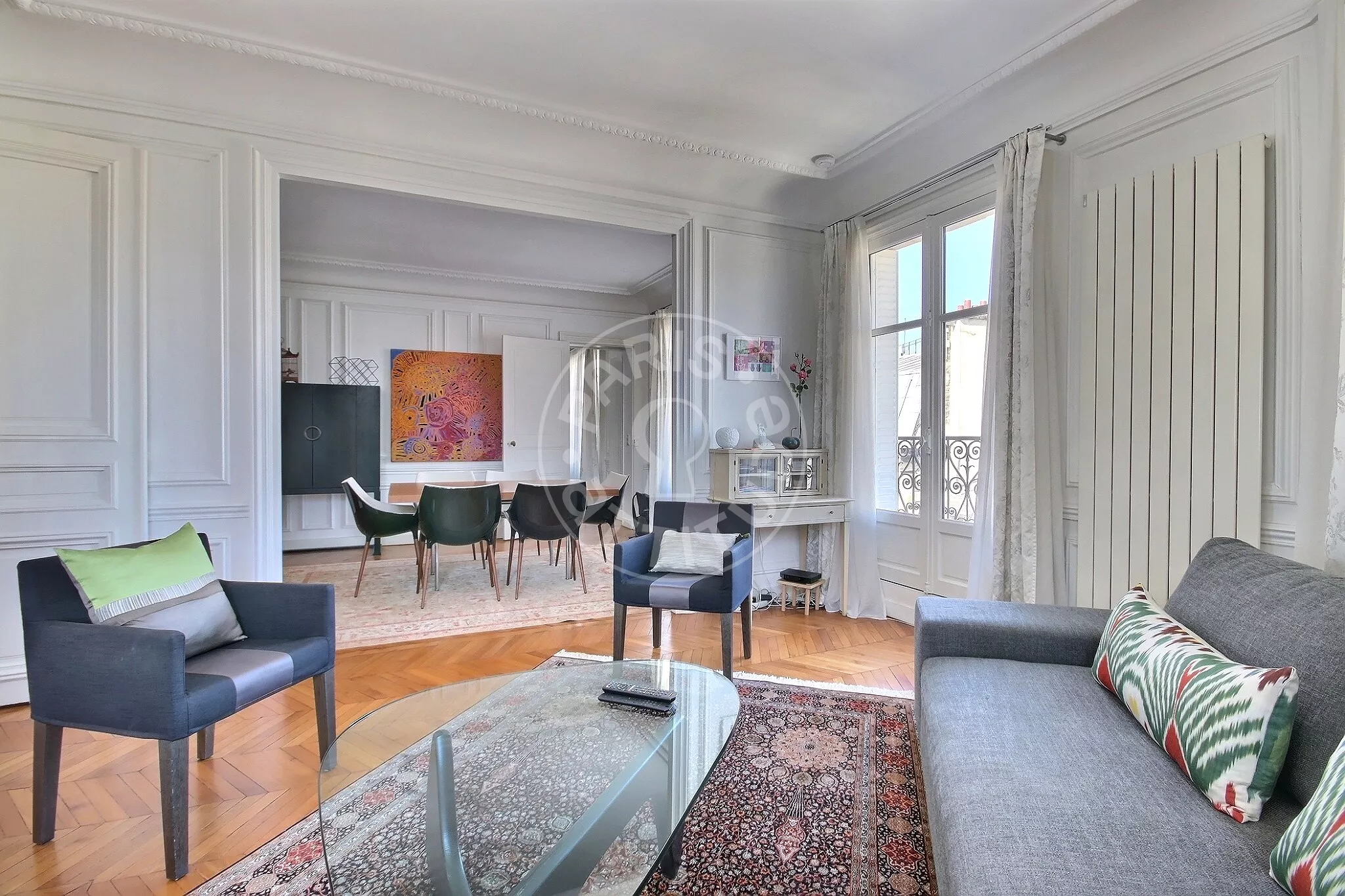 Appartement Rue Chalgrin à Paris