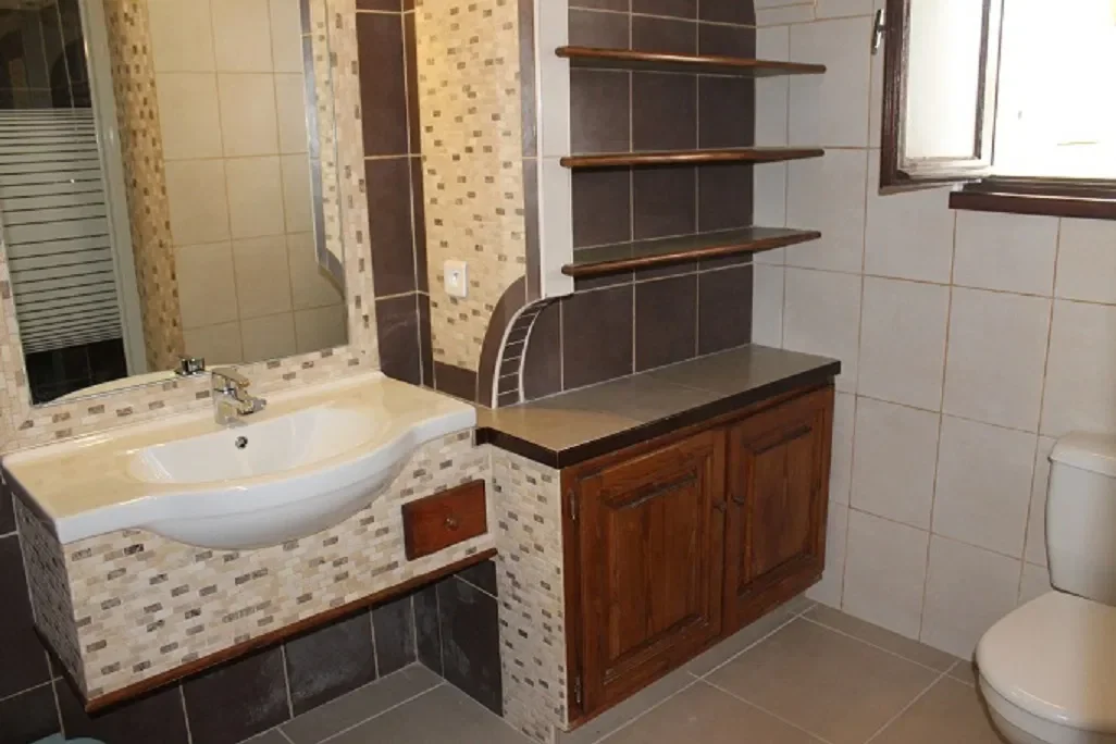 Flat Route de Scampornaccio in Sorbo-Ocagnano