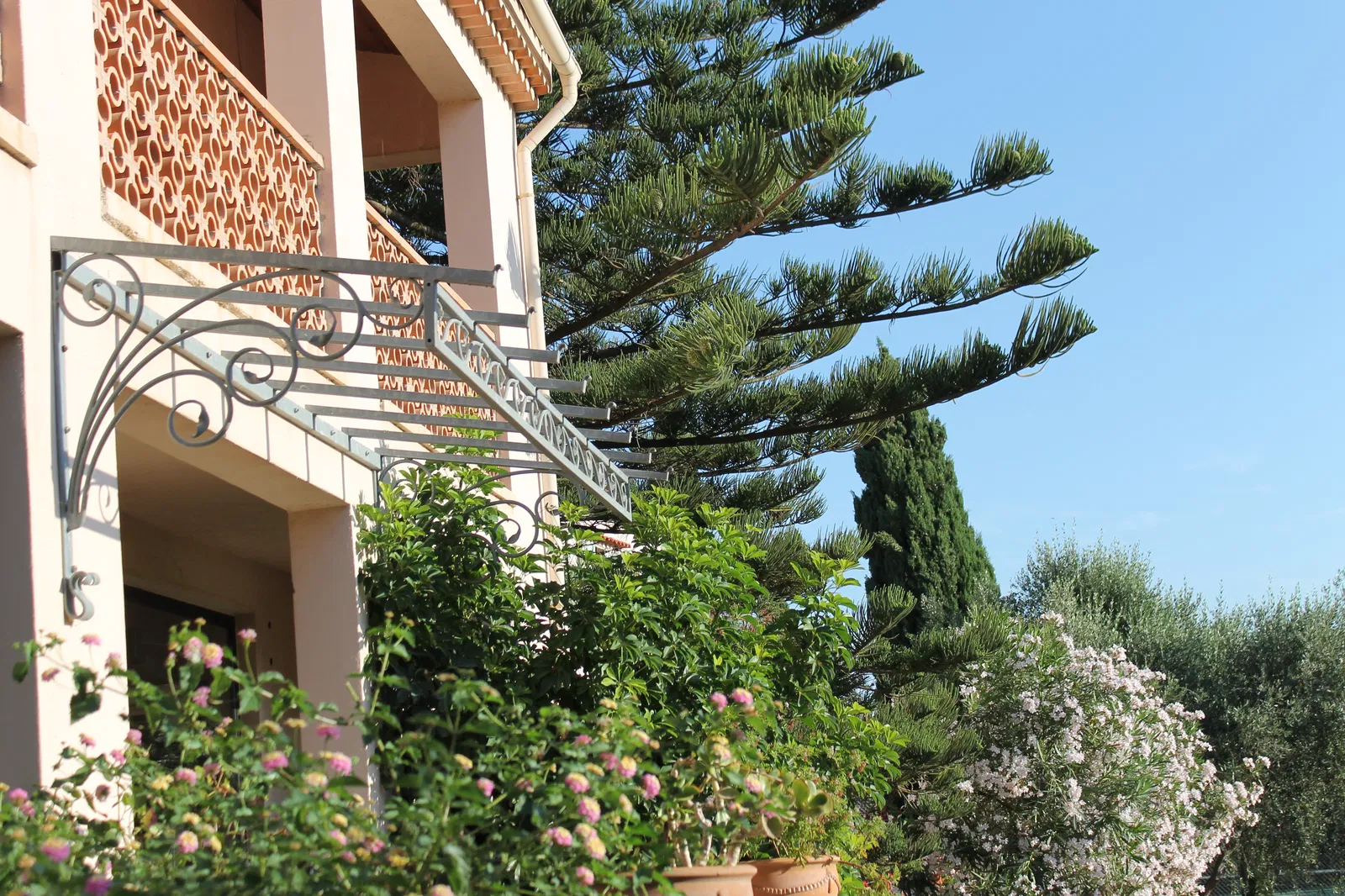 Flat Route de Scampornaccio in Sorbo-Ocagnano