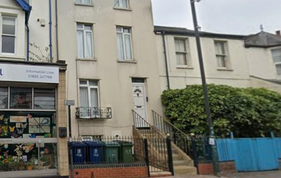 House Cowley Road in Oxford