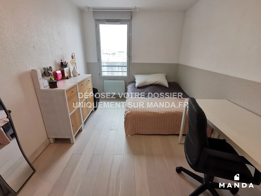 Chambre Avenue Roger Salengro à Villeurbanne