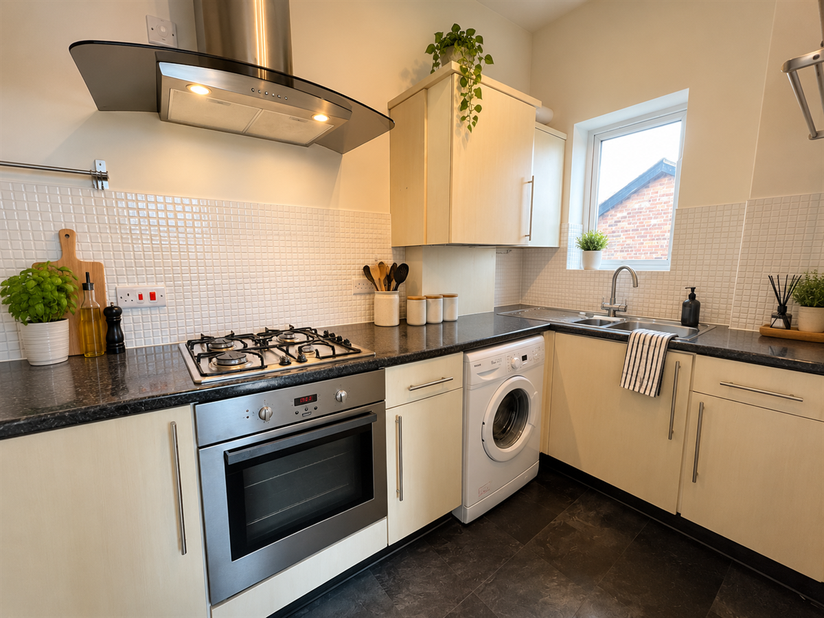 Flat Melton Grove in Rushcliffe