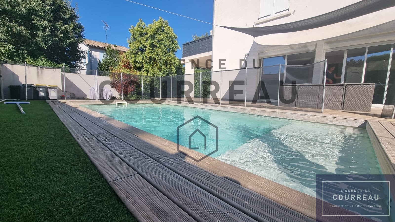 House Avenue de Montpellier in Lunel-Viel