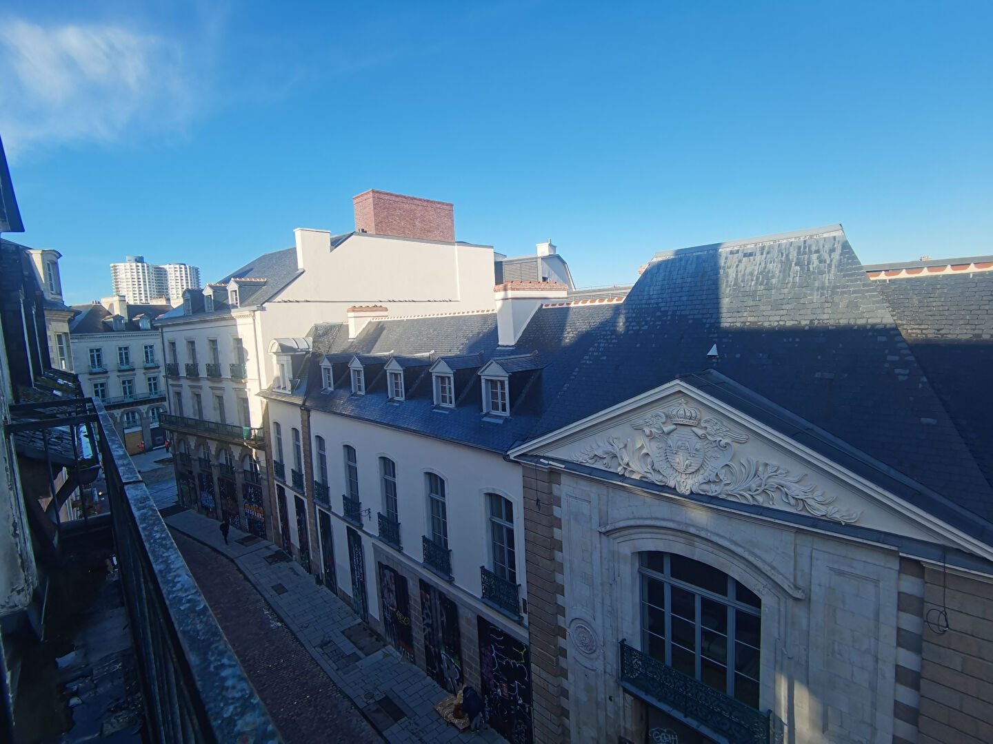 Flat Rue du Pré Botté in Rennes