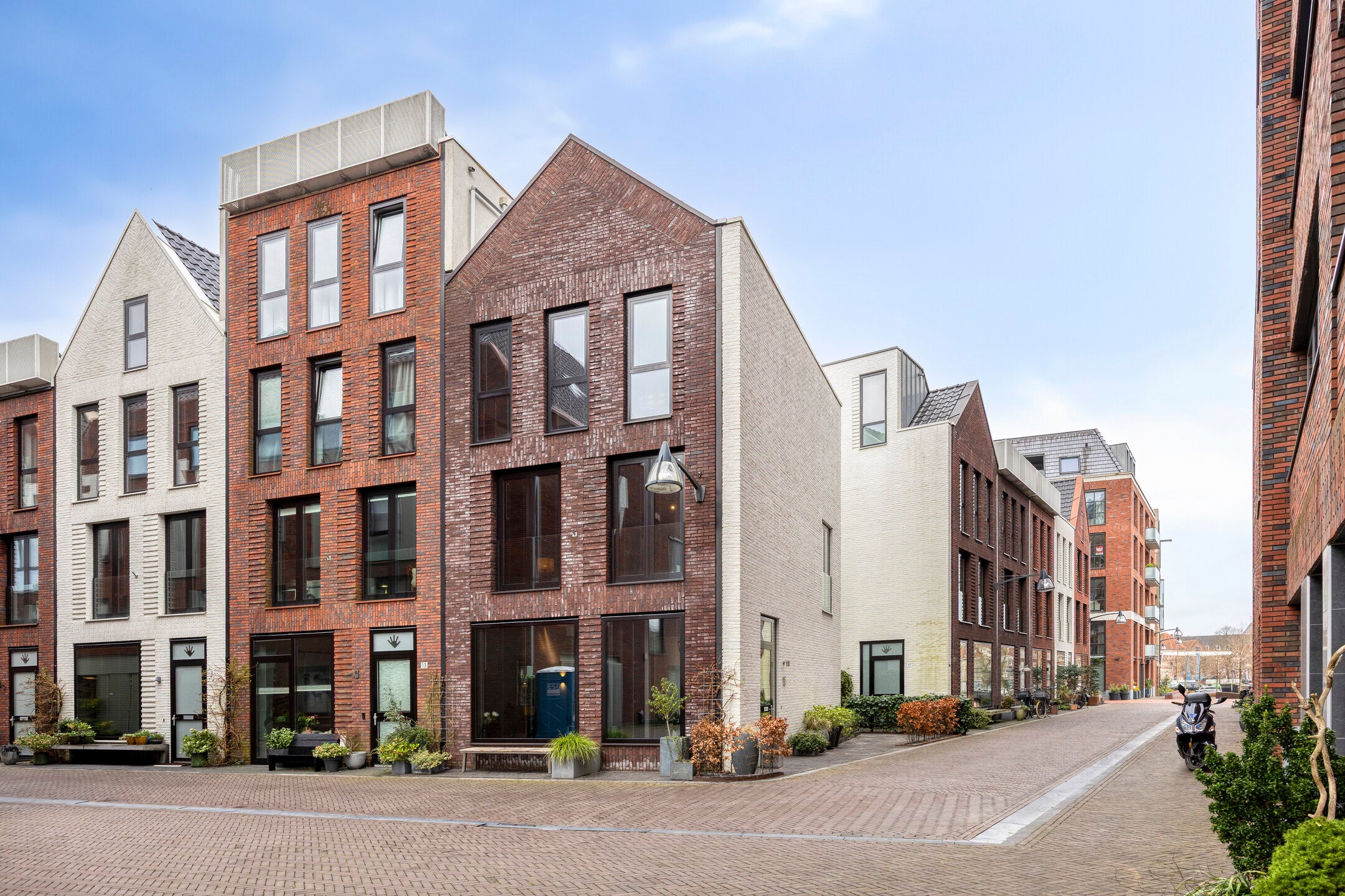 Huis Thorbeckewal 15 in Zwolle