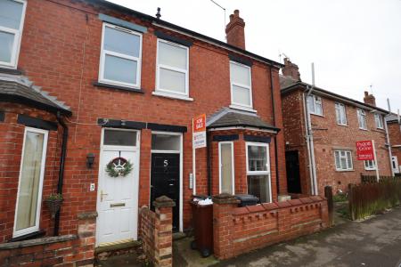 Flat Vere Street in Lincoln