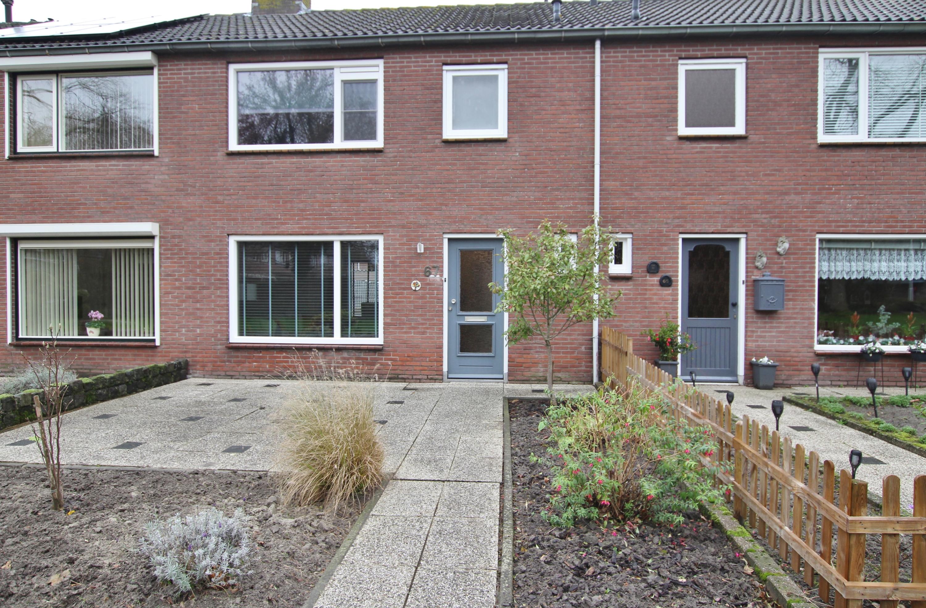 Huis Bachlaan in Terneuzen