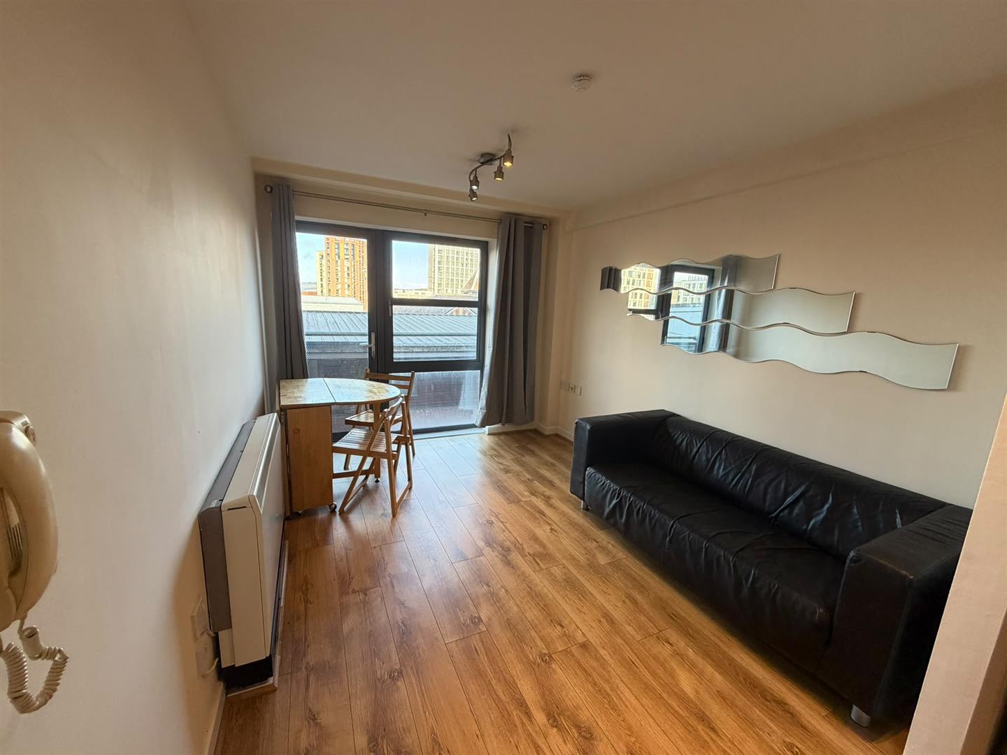 Flat West Street in Sheffield