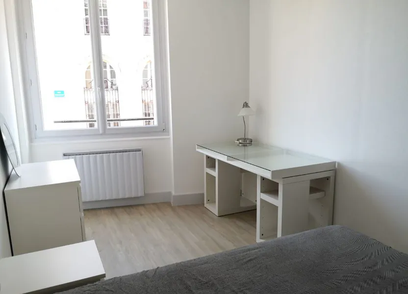 Chambre Rue Gambetta à Nancy