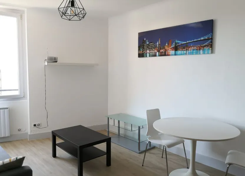Chambre Rue Gambetta à Nancy